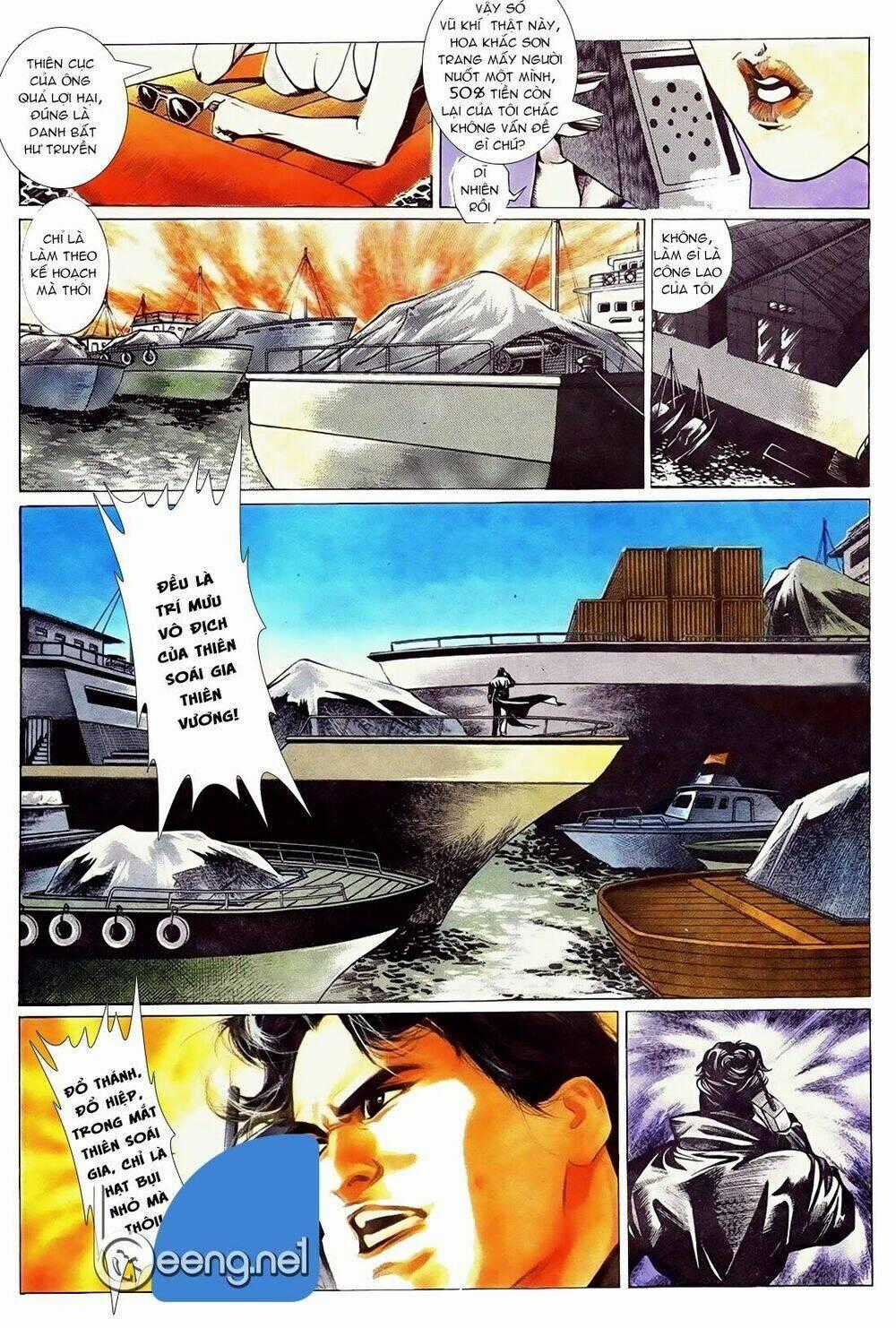 Đổ Thánh - Chapter 6 - Trang 30