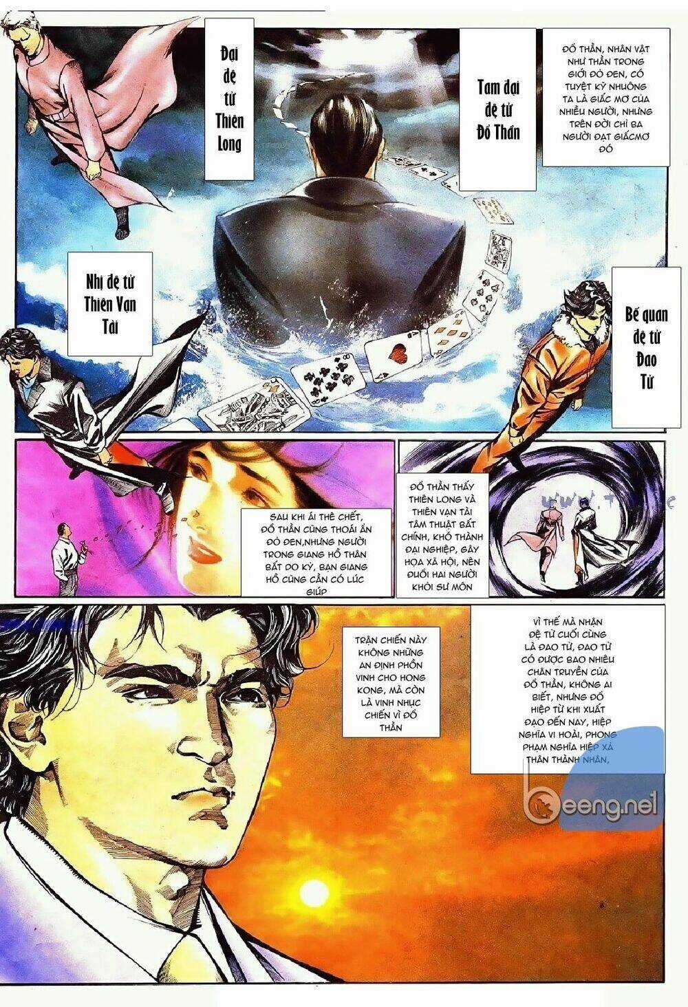 Đổ Thánh - Chapter 6 - Trang 5