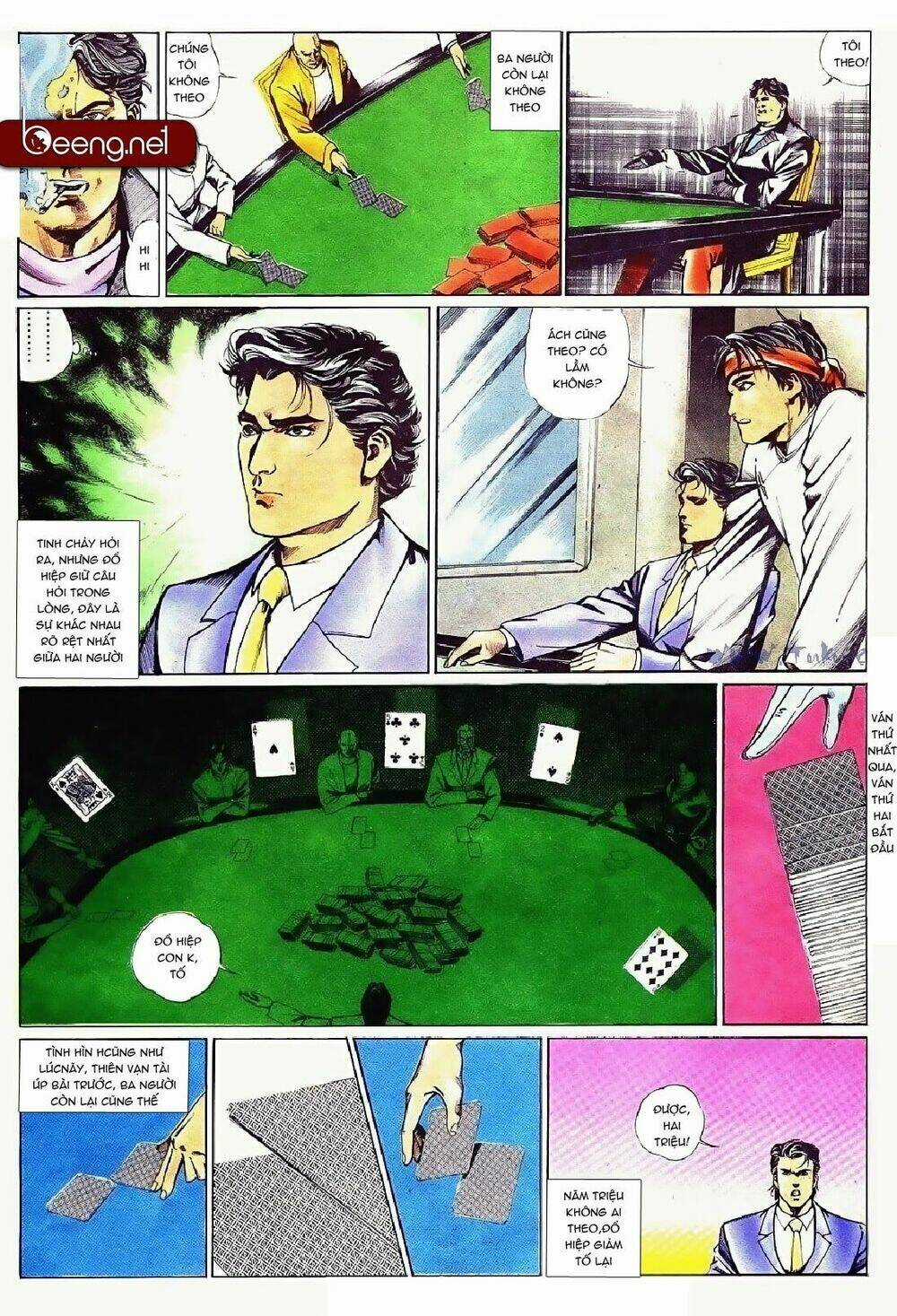 Đổ Thánh - Chapter 6 - Trang 6