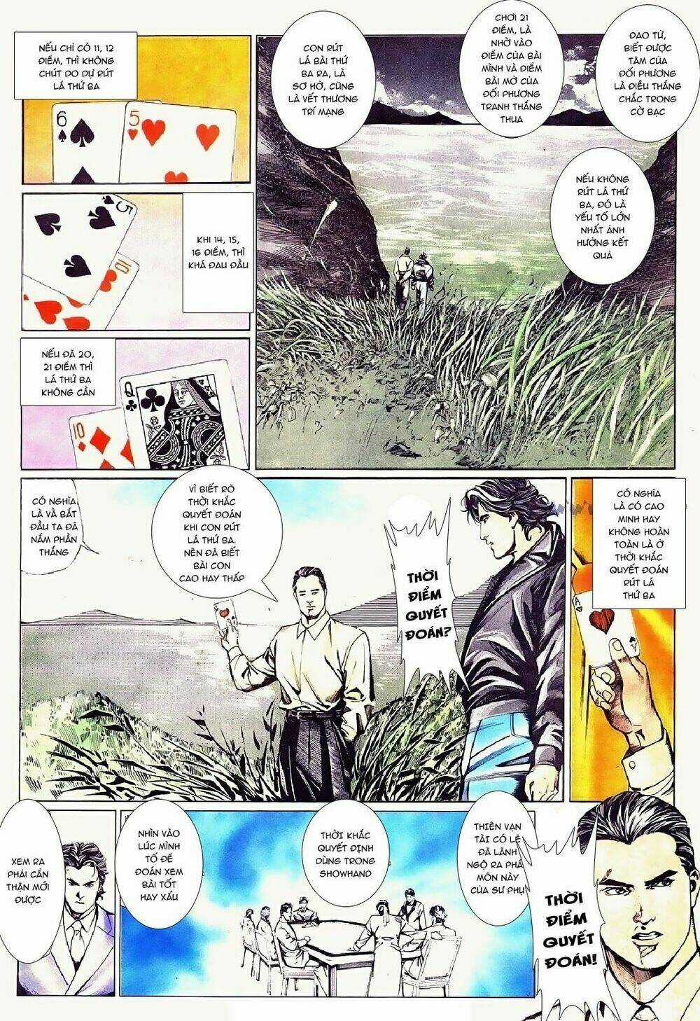 Đổ Thánh - Chapter 6 - Trang 8