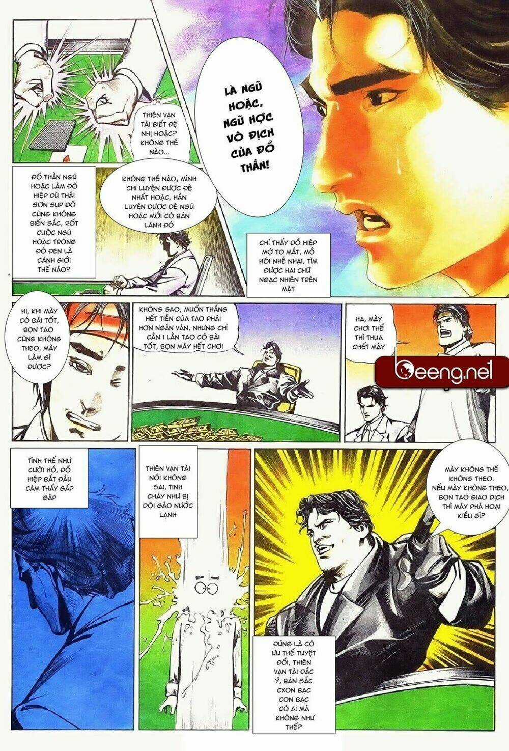 Đổ Thánh - Chapter 6 - Trang 10