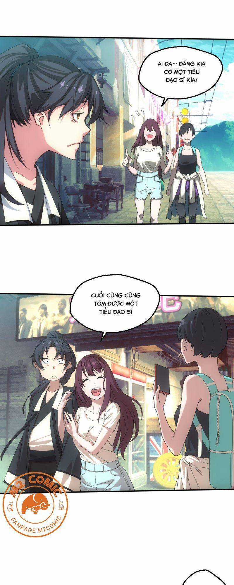 Đô Thị Bắt Yêu Nhân - Chương 4 - Trang 4