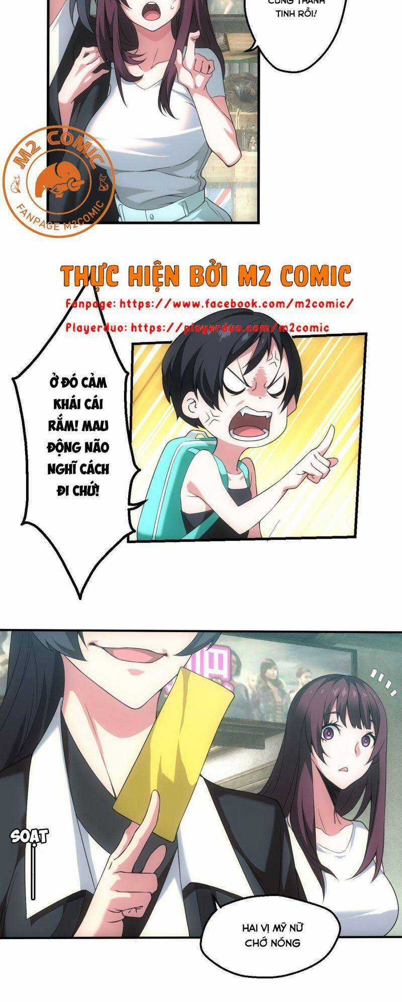 Đô Thị Bắt Yêu Nhân - Chương 4 - Trang 10