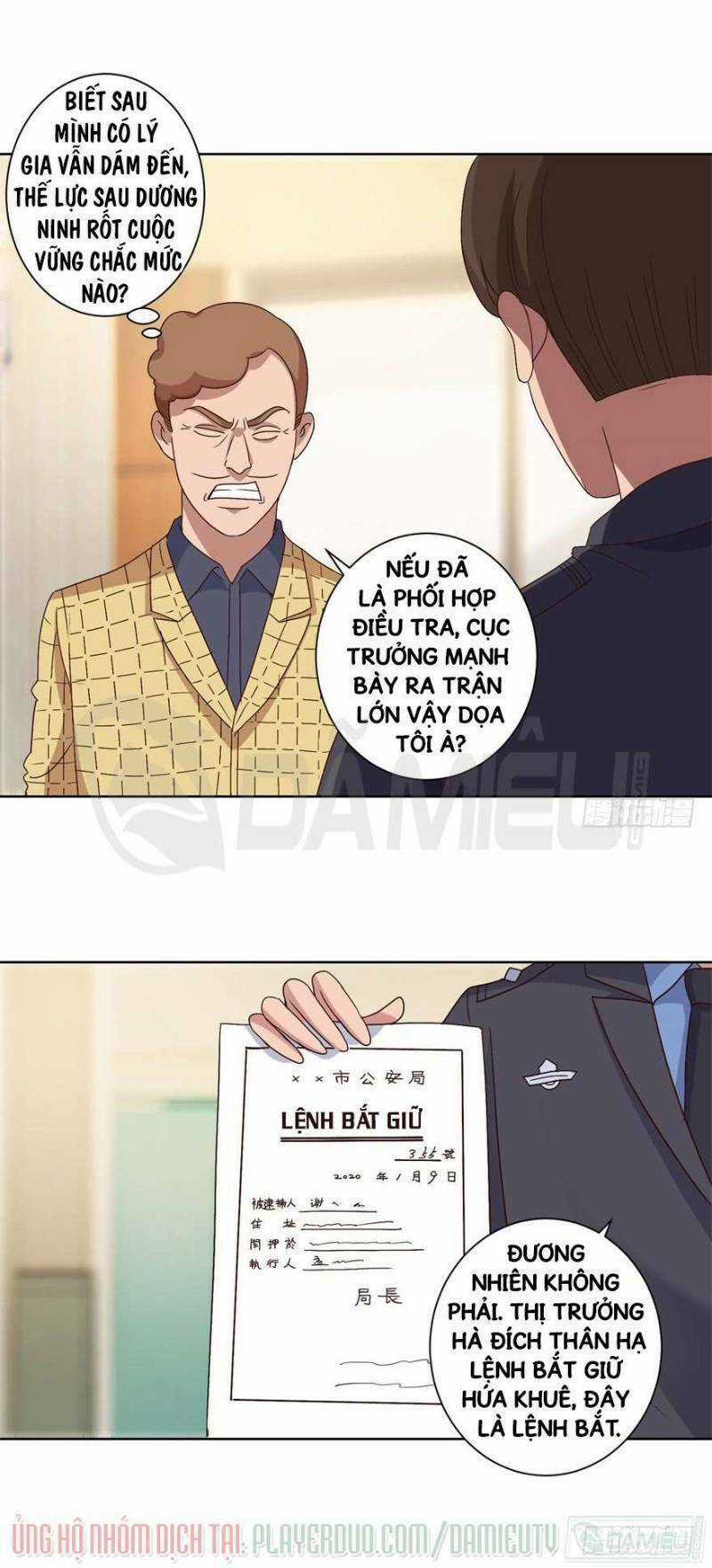 Đô Thị Chí Tôn Hệ Thống - Chapter 105 - Trang 10