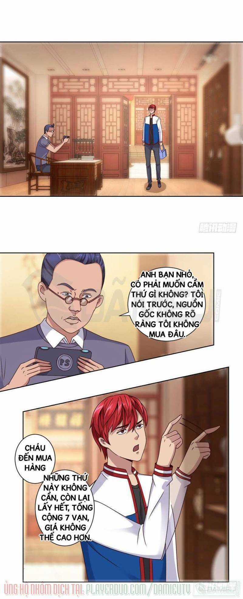 Đô Thị Chí Tôn Hệ Thống - Chapter 107 - Trang 7