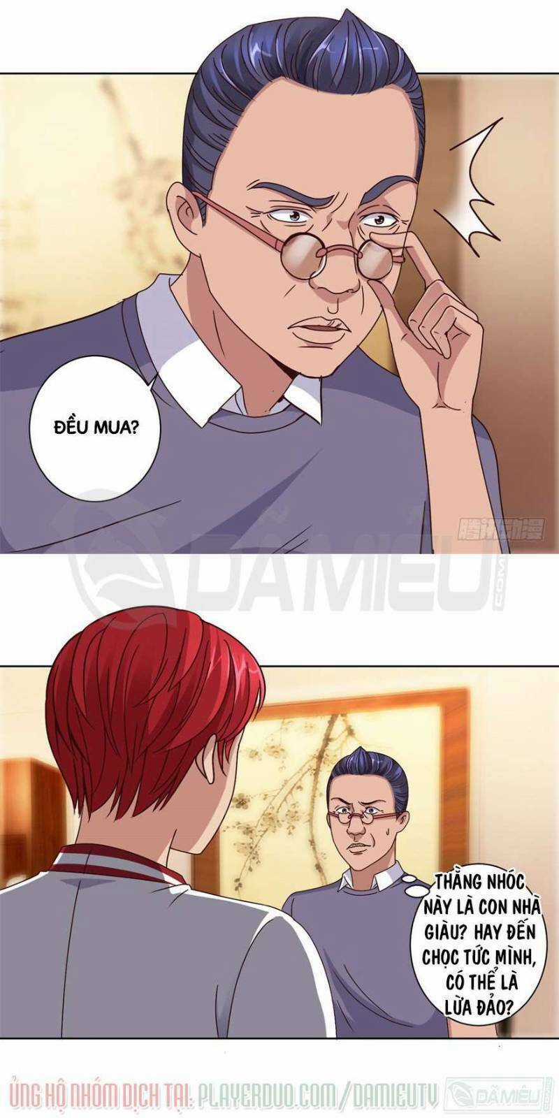 Đô Thị Chí Tôn Hệ Thống - Chapter 107 - Trang 8