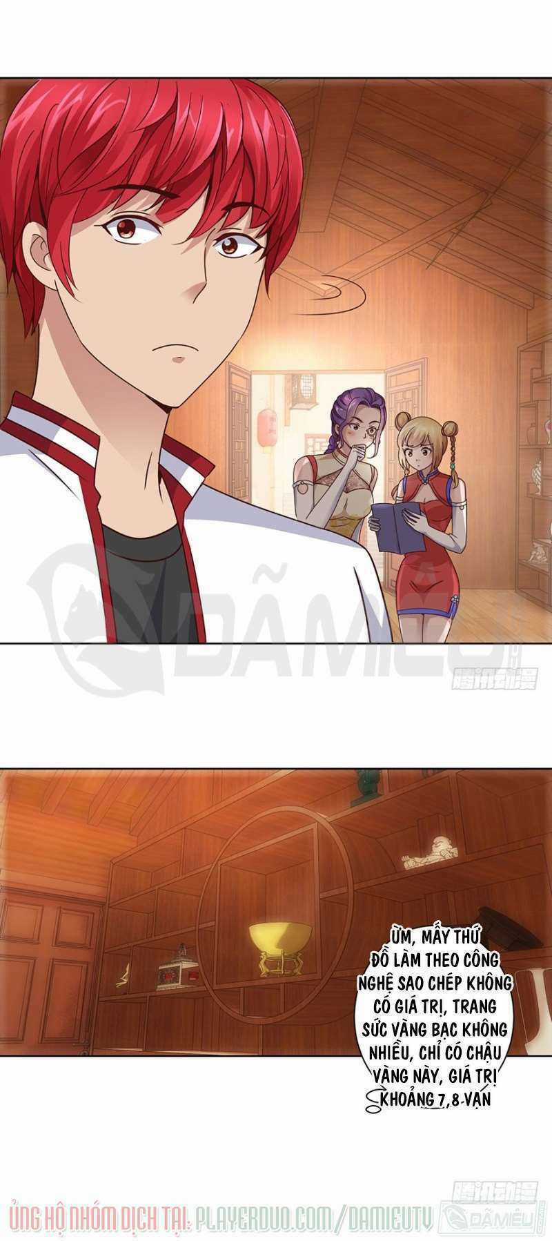 Đô Thị Chí Tôn Hệ Thống - Chapter 109 - Trang 10