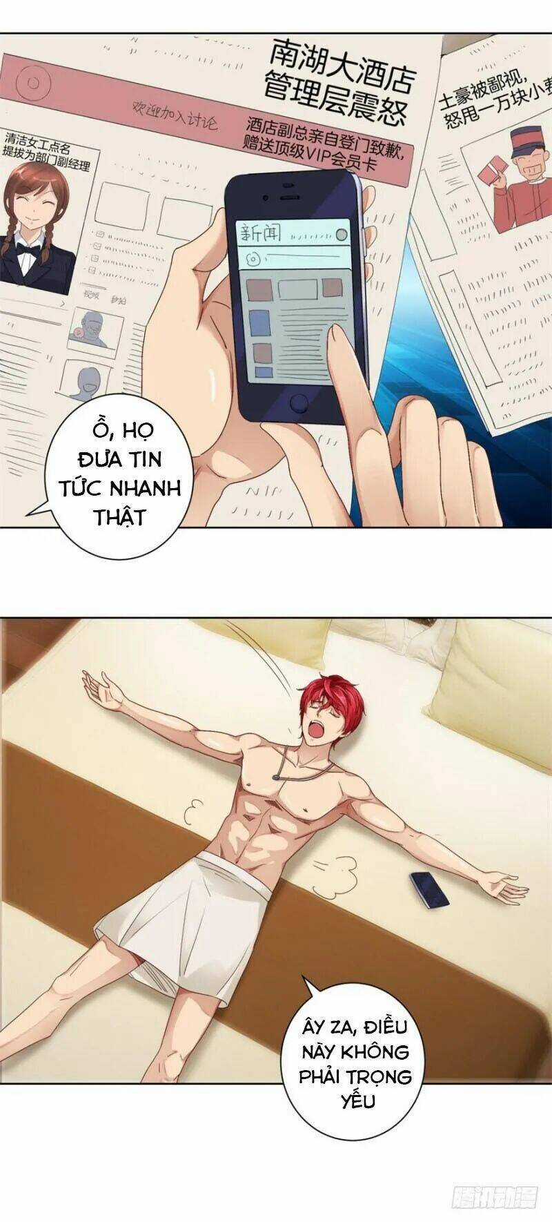 Đô Thị Chí Tôn Hệ Thống - Chapter 11 - Trang 3