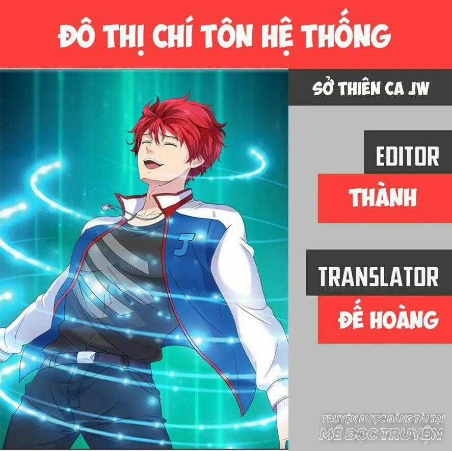 Đô Thị Chí Tôn Hệ Thống - Chapter 15 - Trang 1