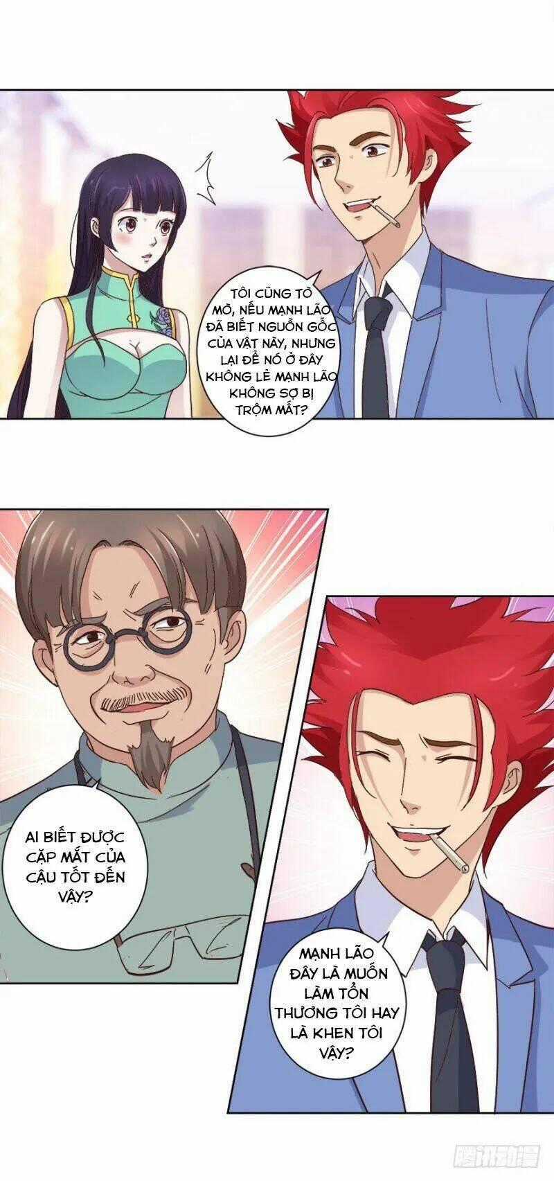 Đô Thị Chí Tôn Hệ Thống - Chapter 22 - Trang 12