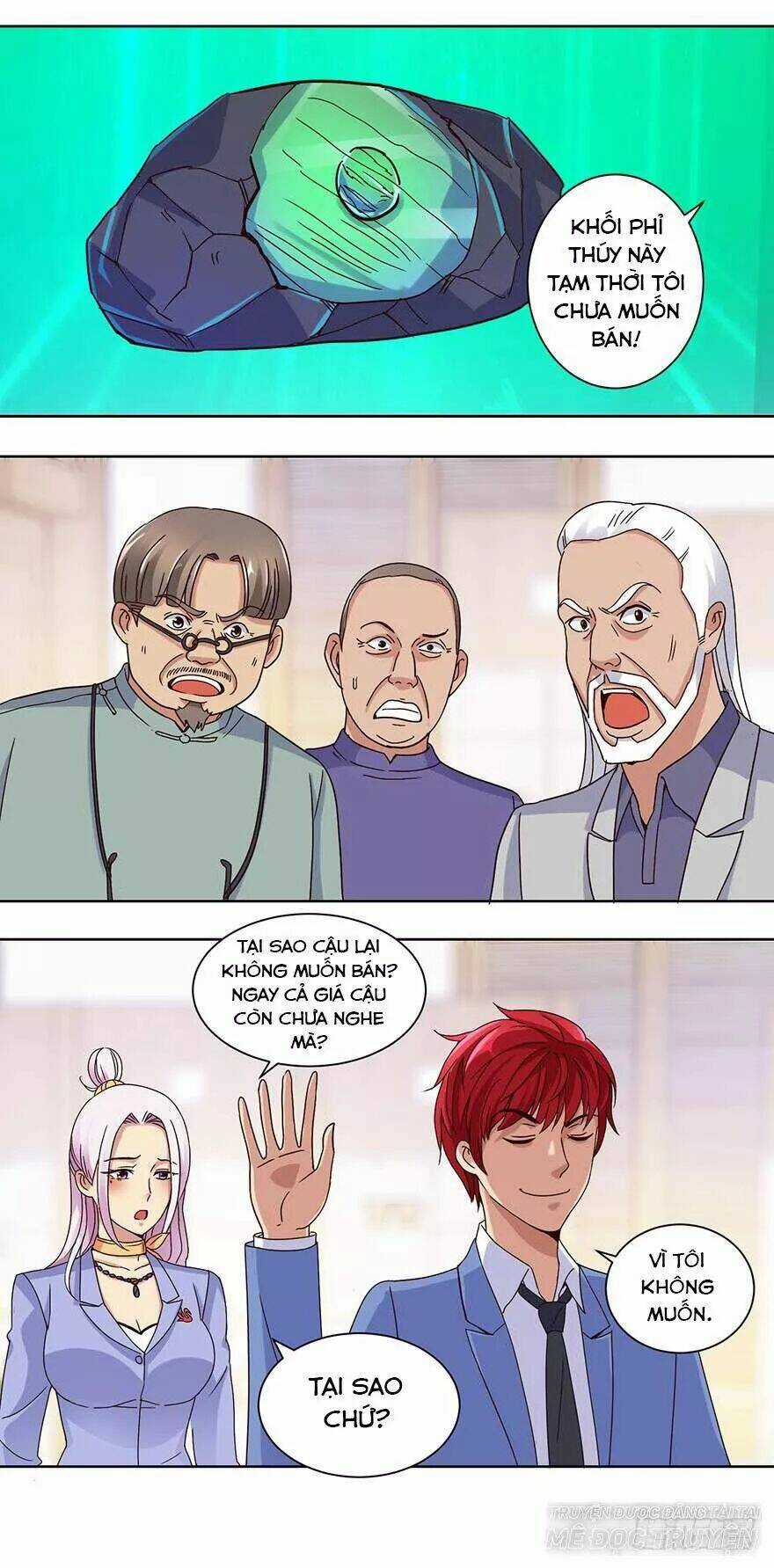 Đô Thị Chí Tôn Hệ Thống - Chapter 40 - Trang 15