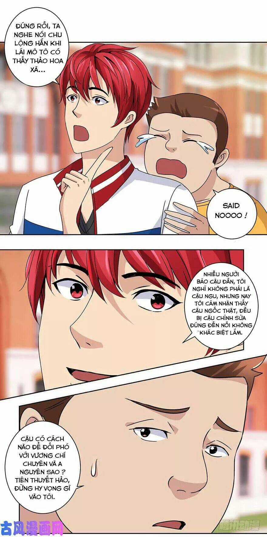 Đô Thị Chí Tôn Hệ Thống - Chapter 48 - Trang 15