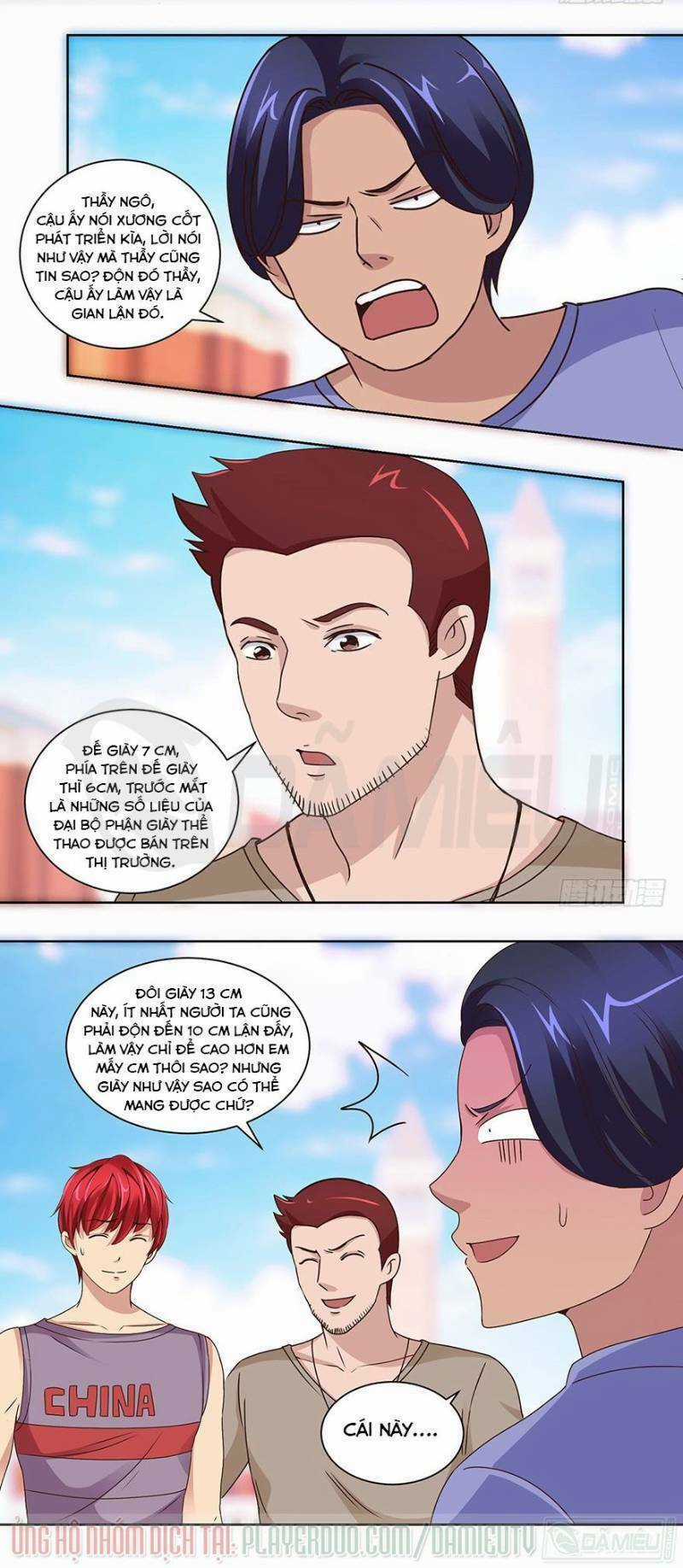 Đô Thị Chí Tôn Hệ Thống - Chapter 53 - Trang 10