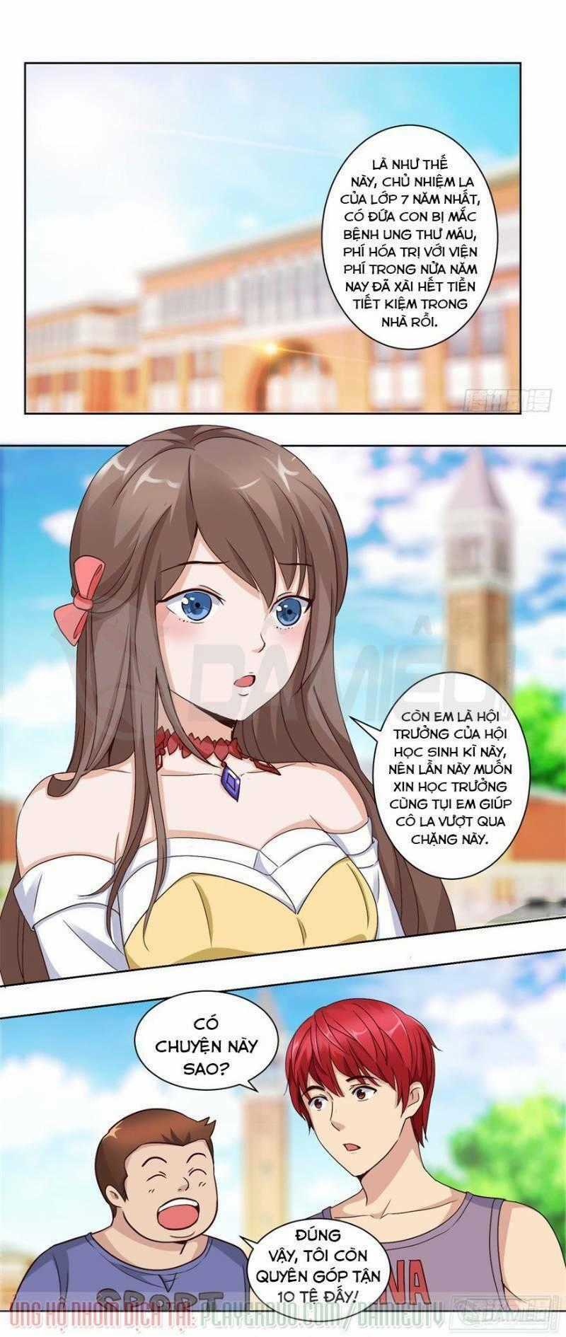 Đô Thị Chí Tôn Hệ Thống - Chapter 56 - Trang 1