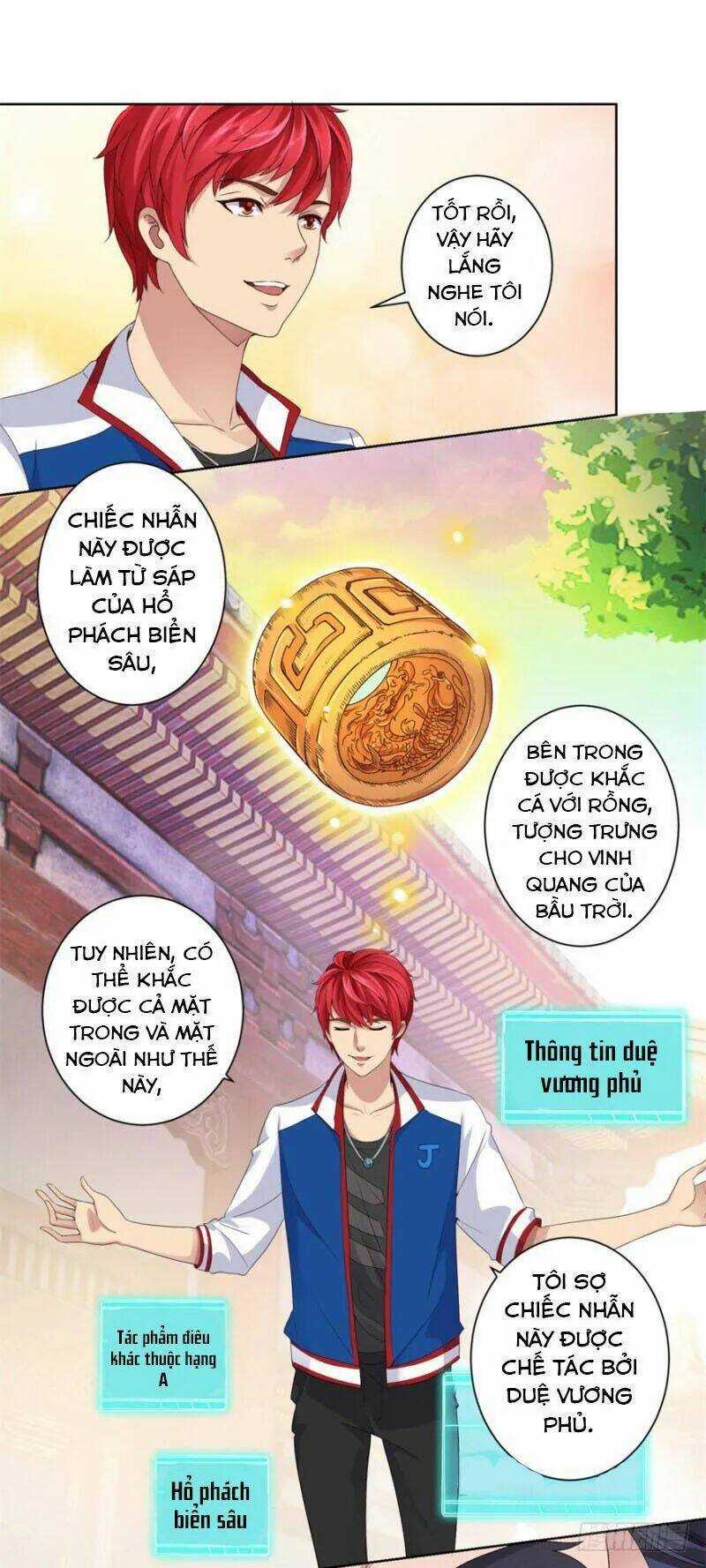 Đô Thị Chí Tôn Hệ Thống - Chapter 7 - Trang 12