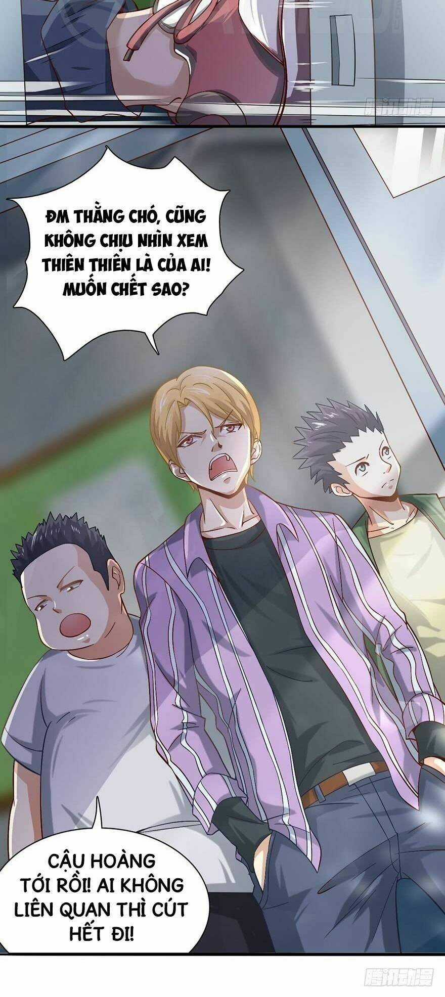 Đô Thị Chí Tôn Thiên Sư - Chapter 1 - Trang 14