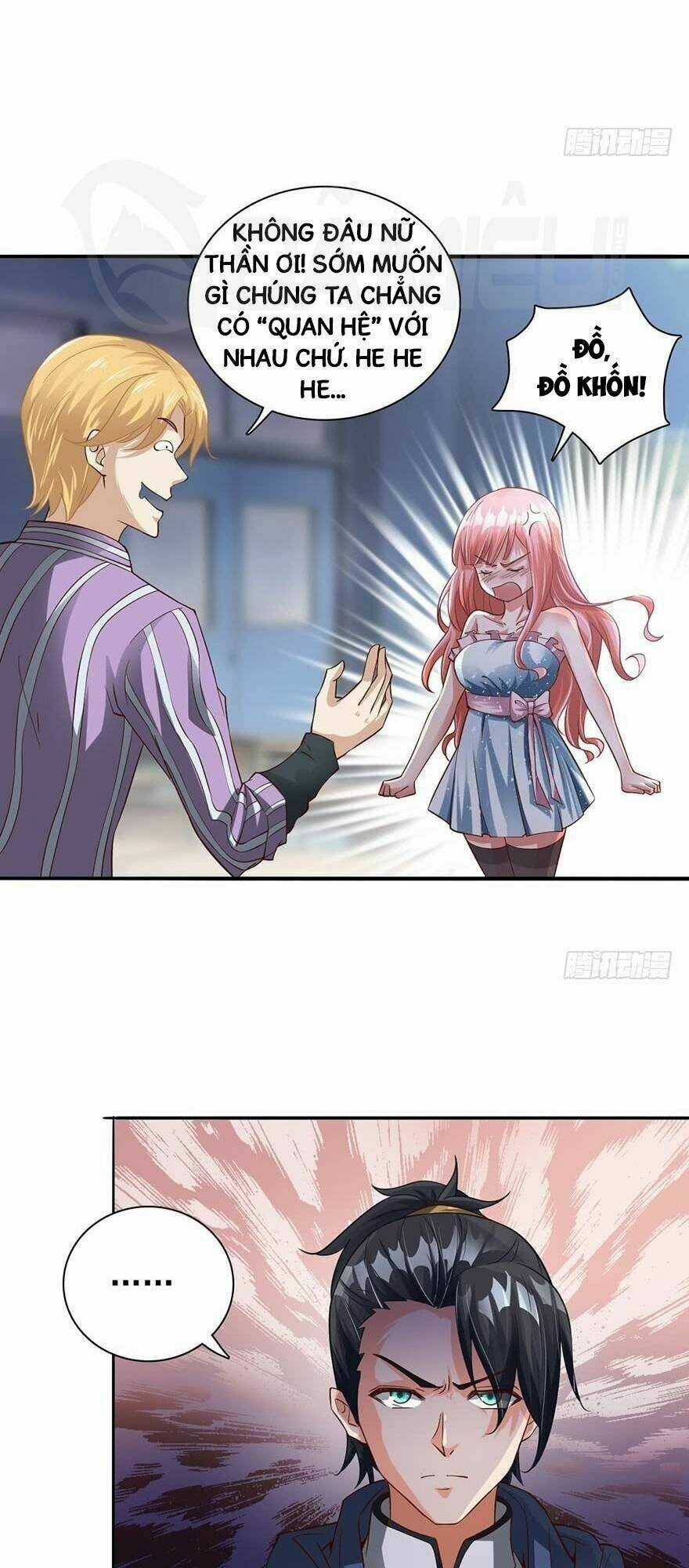 Đô Thị Chí Tôn Thiên Sư - Chapter 1 - Trang 16