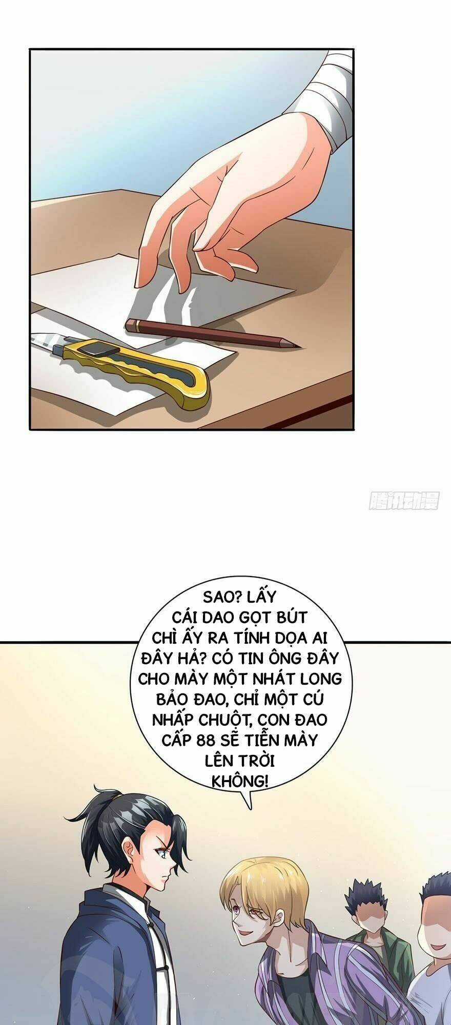 Đô Thị Chí Tôn Thiên Sư - Chapter 1 - Trang 18