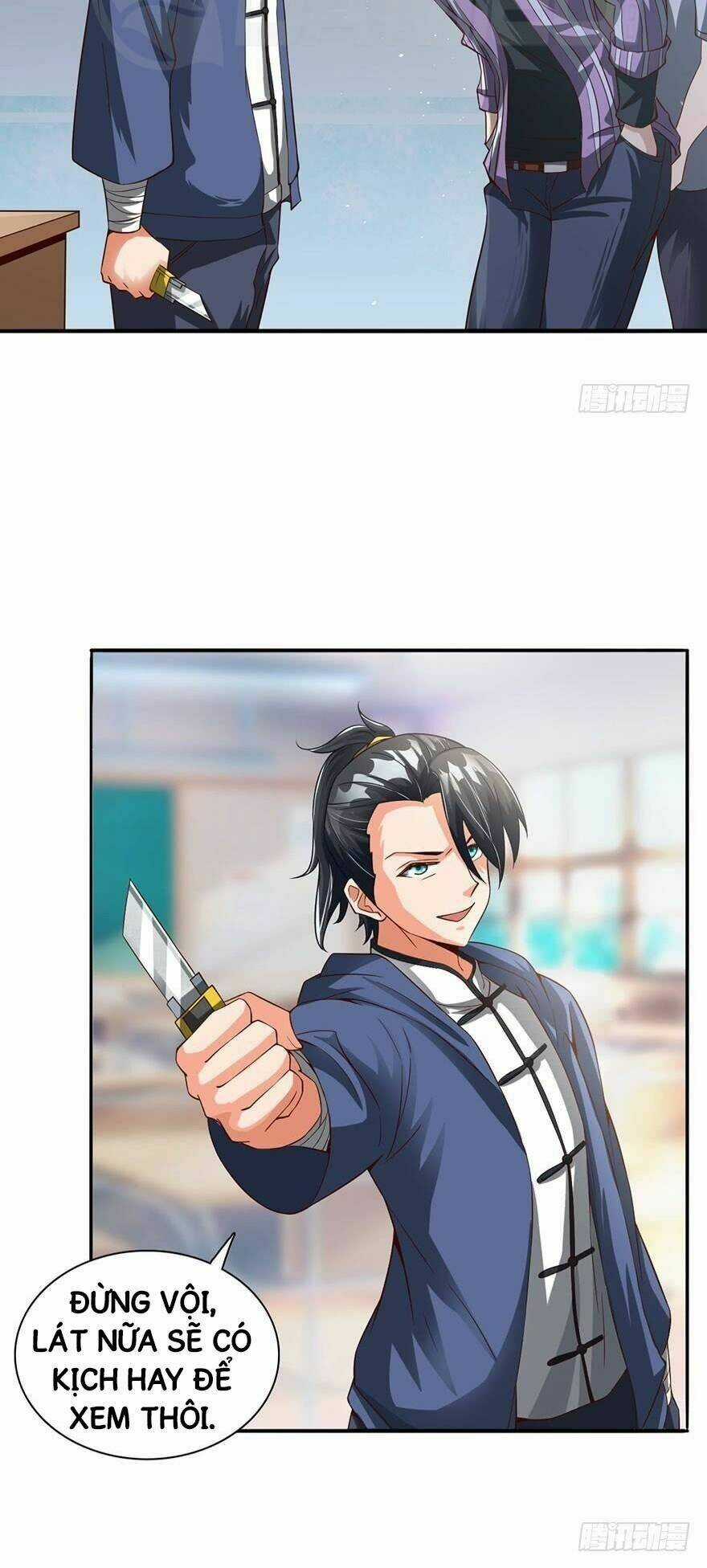 Đô Thị Chí Tôn Thiên Sư - Chapter 1 - Trang 19