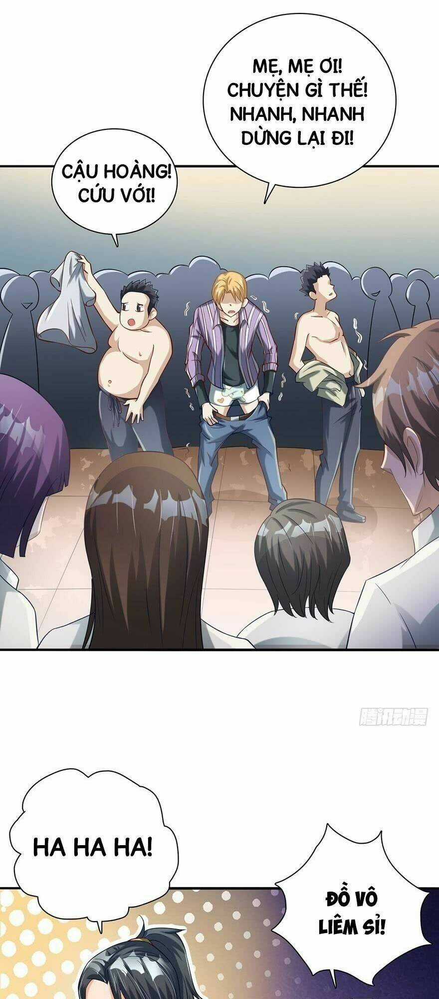 Đô Thị Chí Tôn Thiên Sư - Chapter 1 - Trang 23