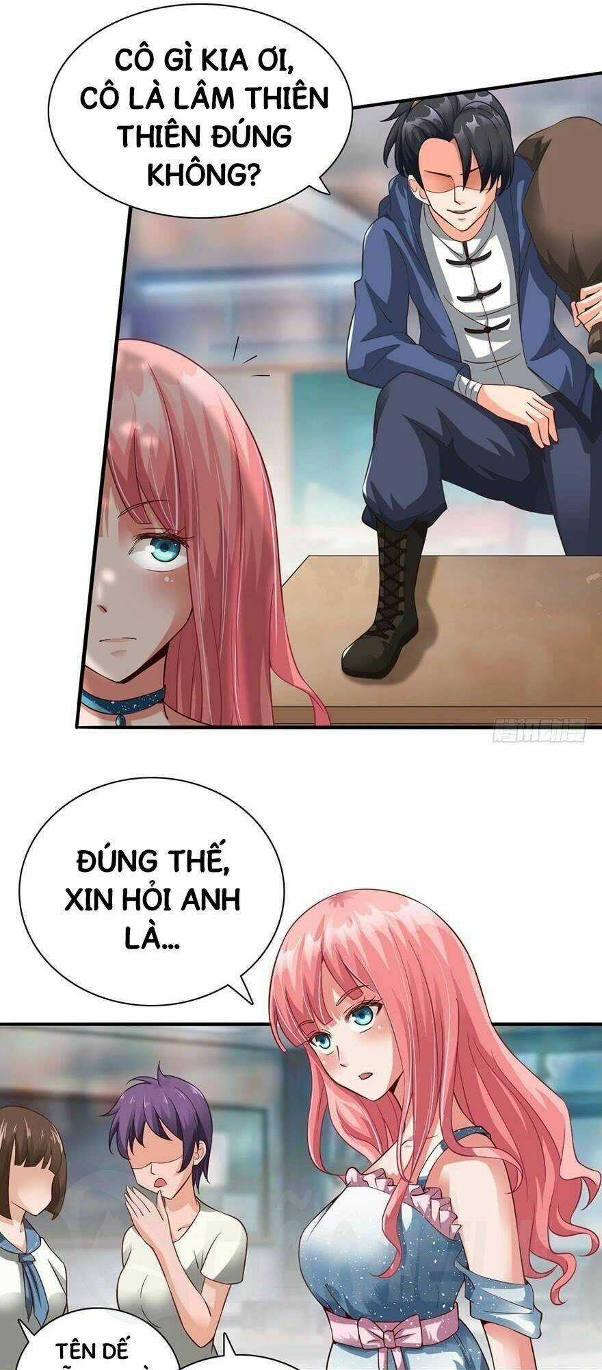 Đô Thị Chí Tôn Thiên Sư - Chapter 1 - Trang 5