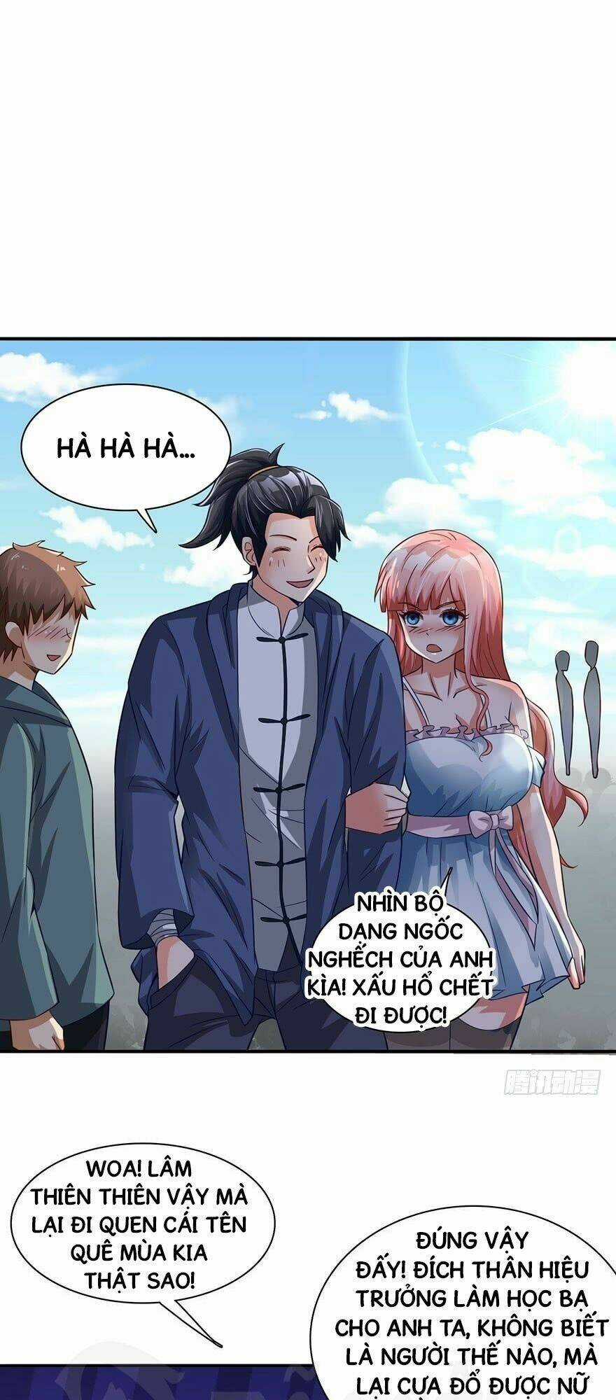 Đô Thị Chí Tôn Thiên Sư - Chapter 10 - Trang 15