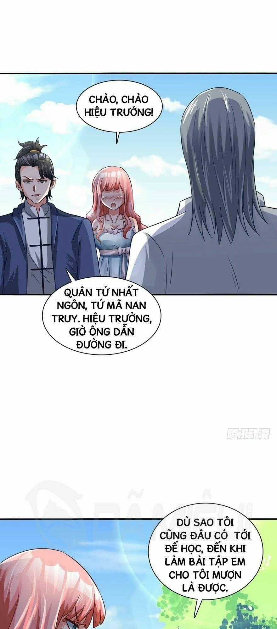 Đô Thị Chí Tôn Thiên Sư - Chapter 10 - Trang 18