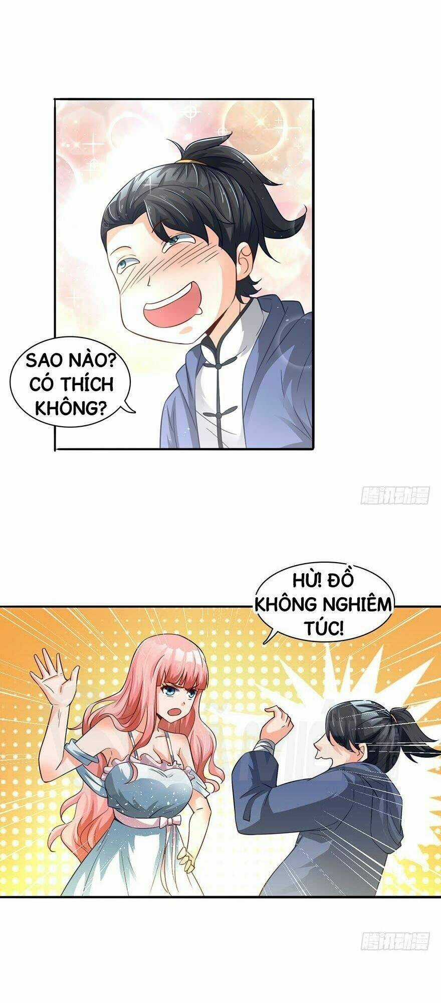 Đô Thị Chí Tôn Thiên Sư - Chapter 10 - Trang 10