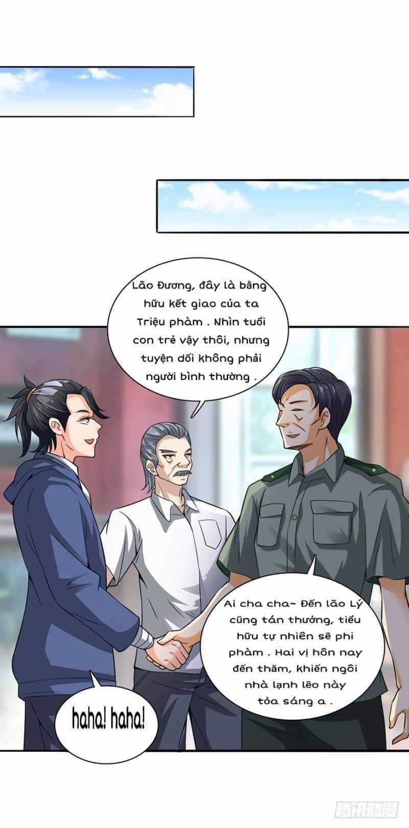 Đô Thị Chí Tôn Thiên Sư - Chapter 11 - Trang 7