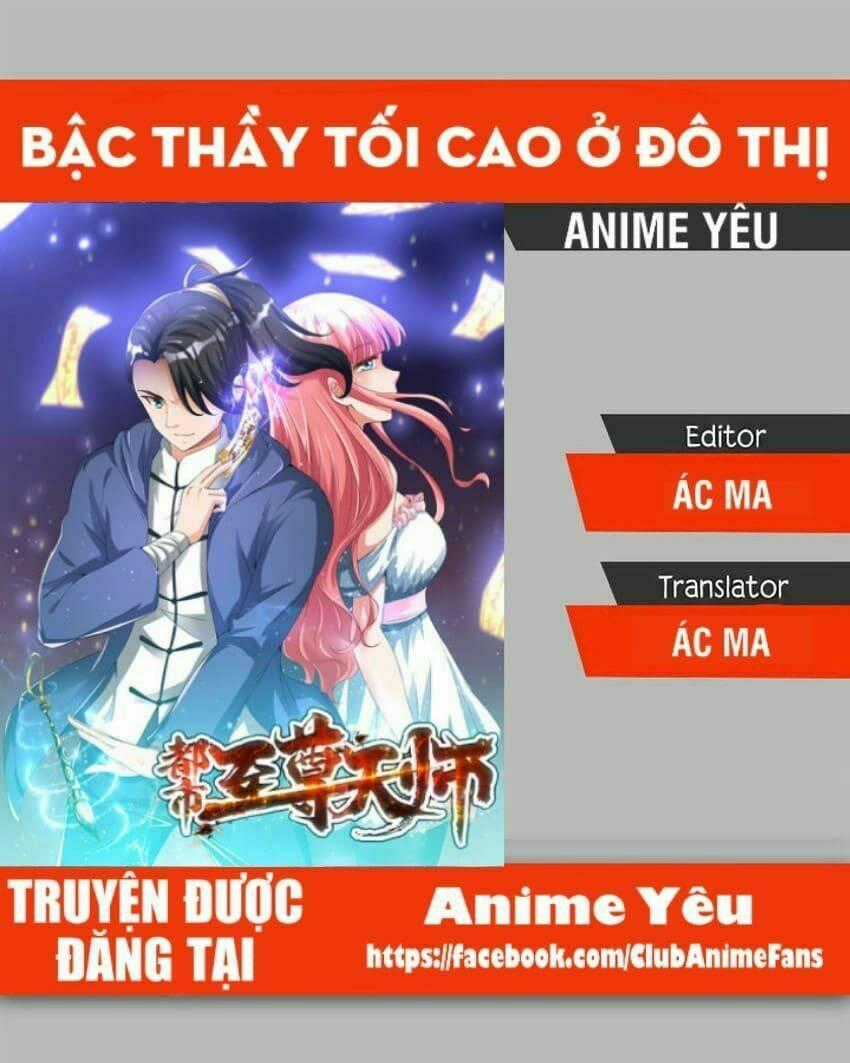 Đô Thị Chí Tôn Thiên Sư - Chapter 12 - Trang 1