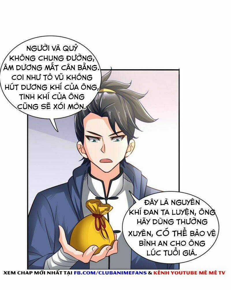 Đô Thị Chí Tôn Thiên Sư - Chapter 17 - Trang 8