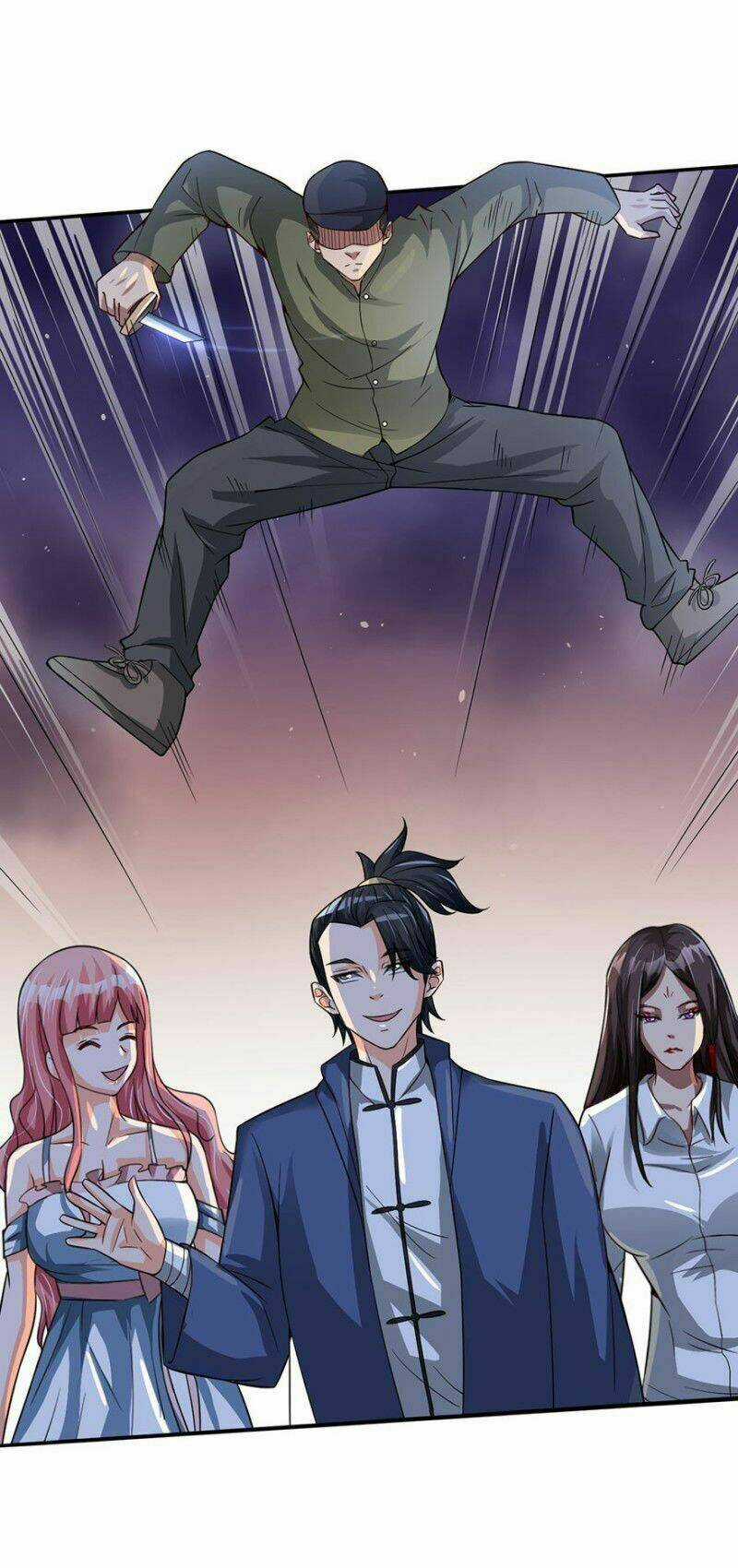 Đô Thị Chí Tôn Thiên Sư - Chapter 18 - Trang 21