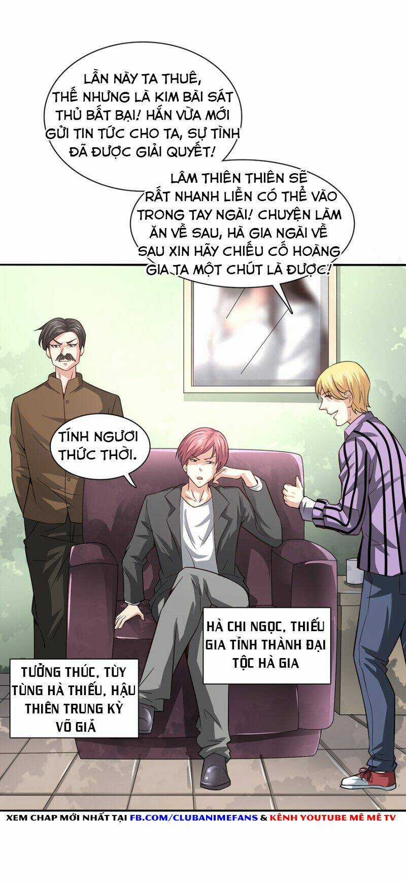 Đô Thị Chí Tôn Thiên Sư - Chapter 19 - Trang 3