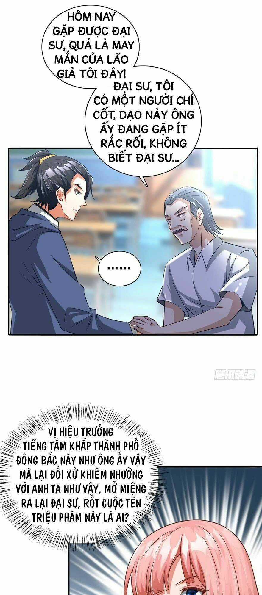 Đô Thị Chí Tôn Thiên Sư - Chapter 2 - Trang 12