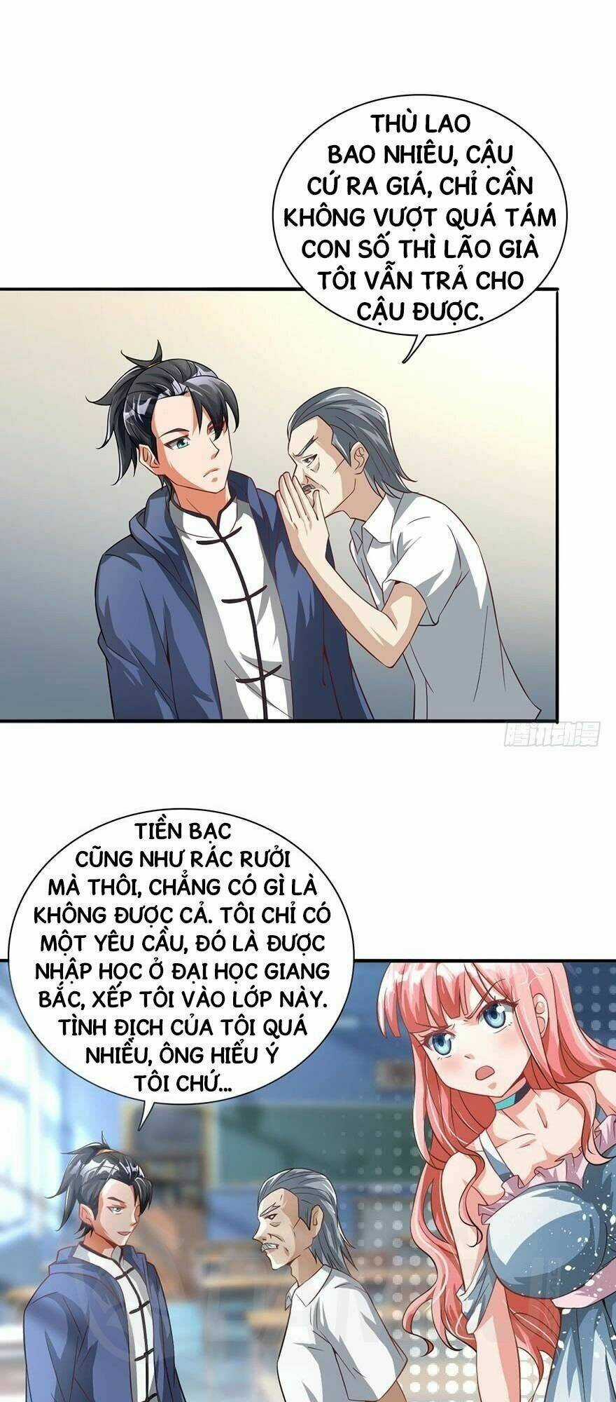 Đô Thị Chí Tôn Thiên Sư - Chapter 2 - Trang 15