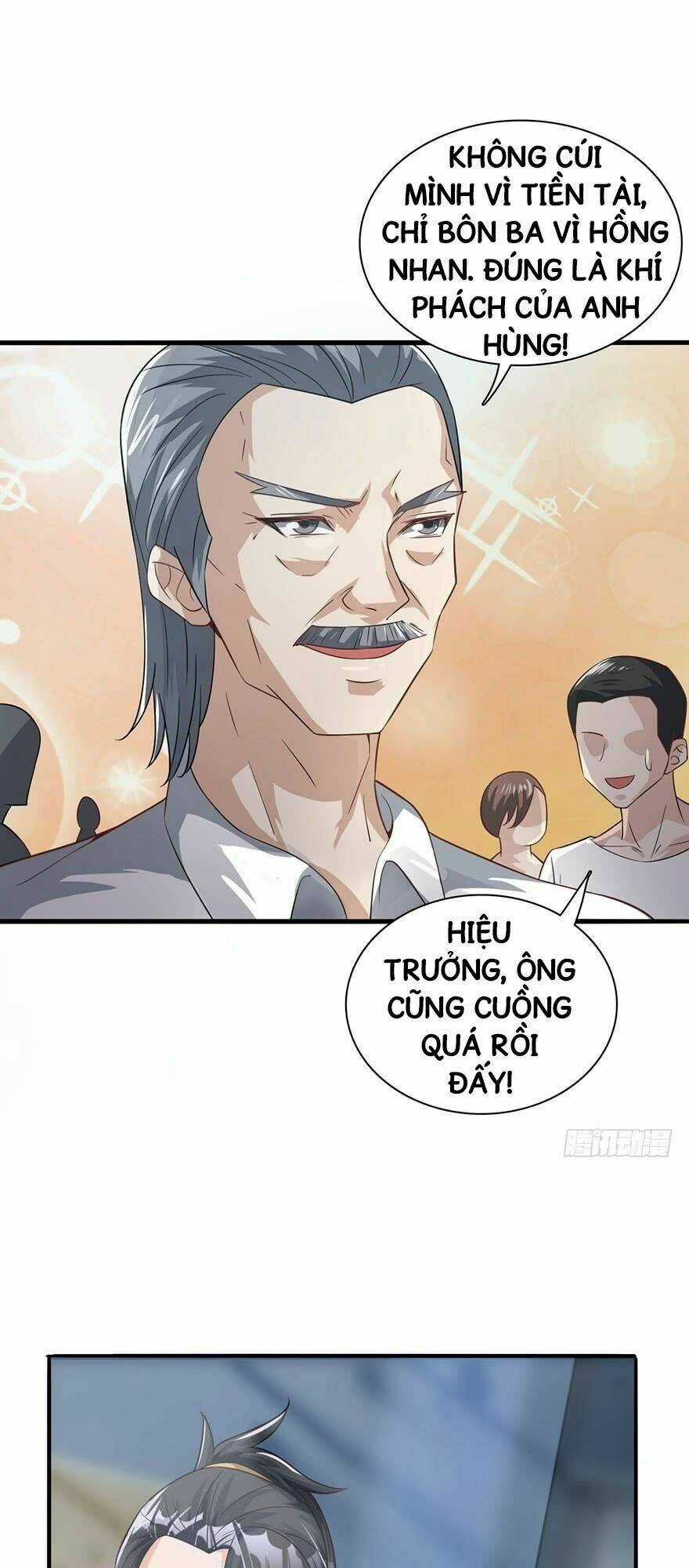 Đô Thị Chí Tôn Thiên Sư - Chapter 2 - Trang 19