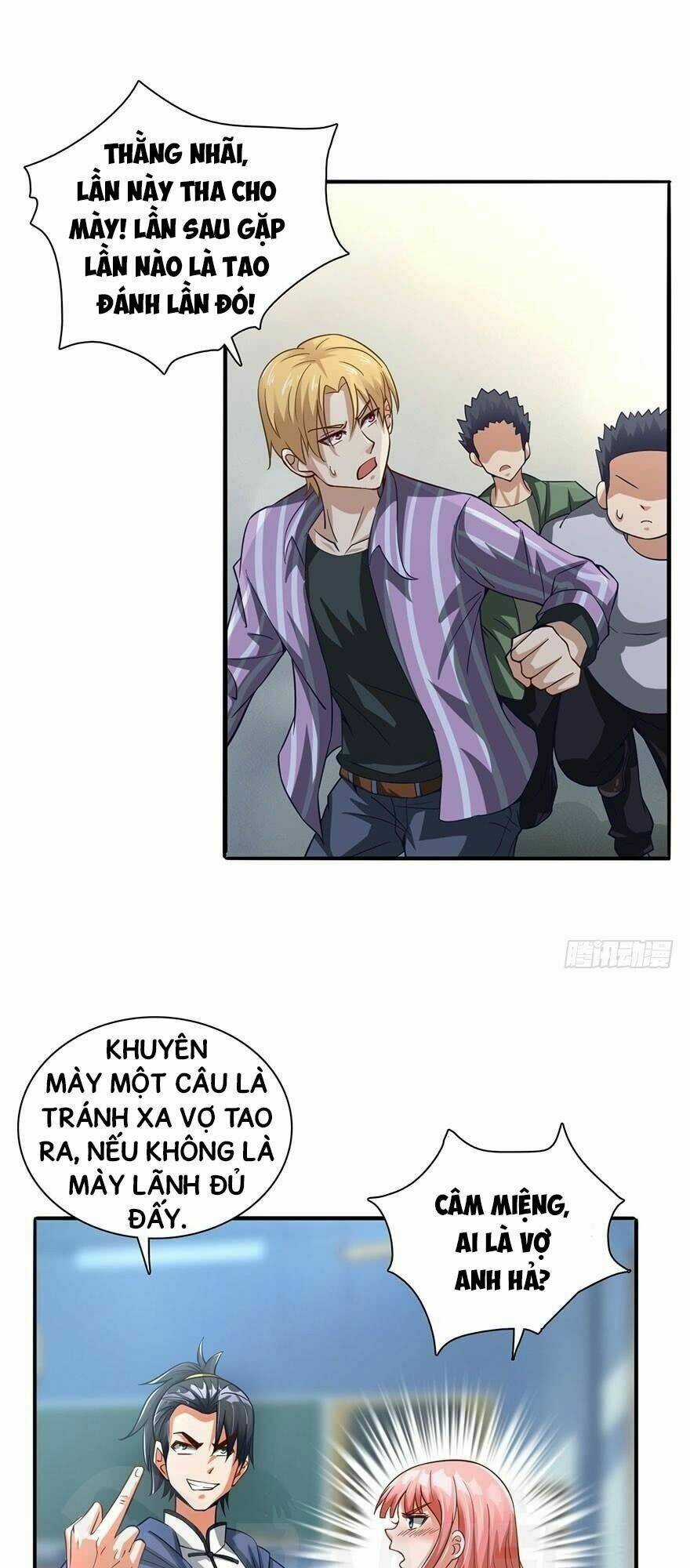 Đô Thị Chí Tôn Thiên Sư - Chapter 2 - Trang 7