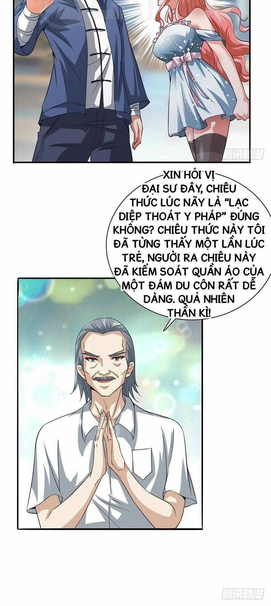 Đô Thị Chí Tôn Thiên Sư - Chapter 2 - Trang 8