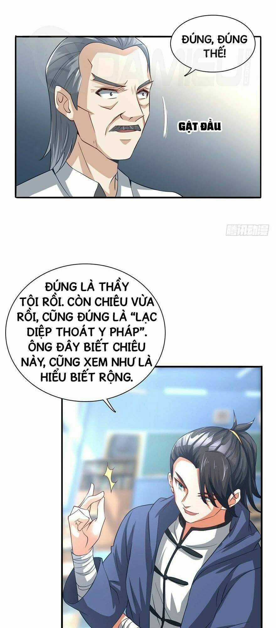 Đô Thị Chí Tôn Thiên Sư - Chapter 2 - Trang 10