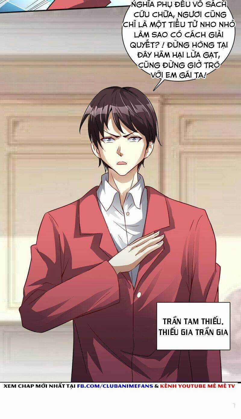 Đô Thị Chí Tôn Thiên Sư - Chapter 22 - Trang 8