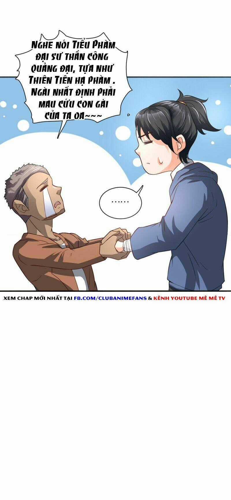 Đô Thị Chí Tôn Thiên Sư - Chapter 23 - Trang 22