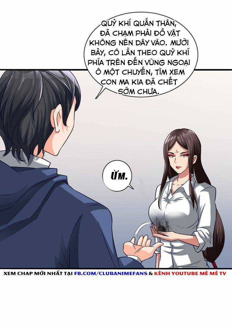 Đô Thị Chí Tôn Thiên Sư - Chapter 24 - Trang 10