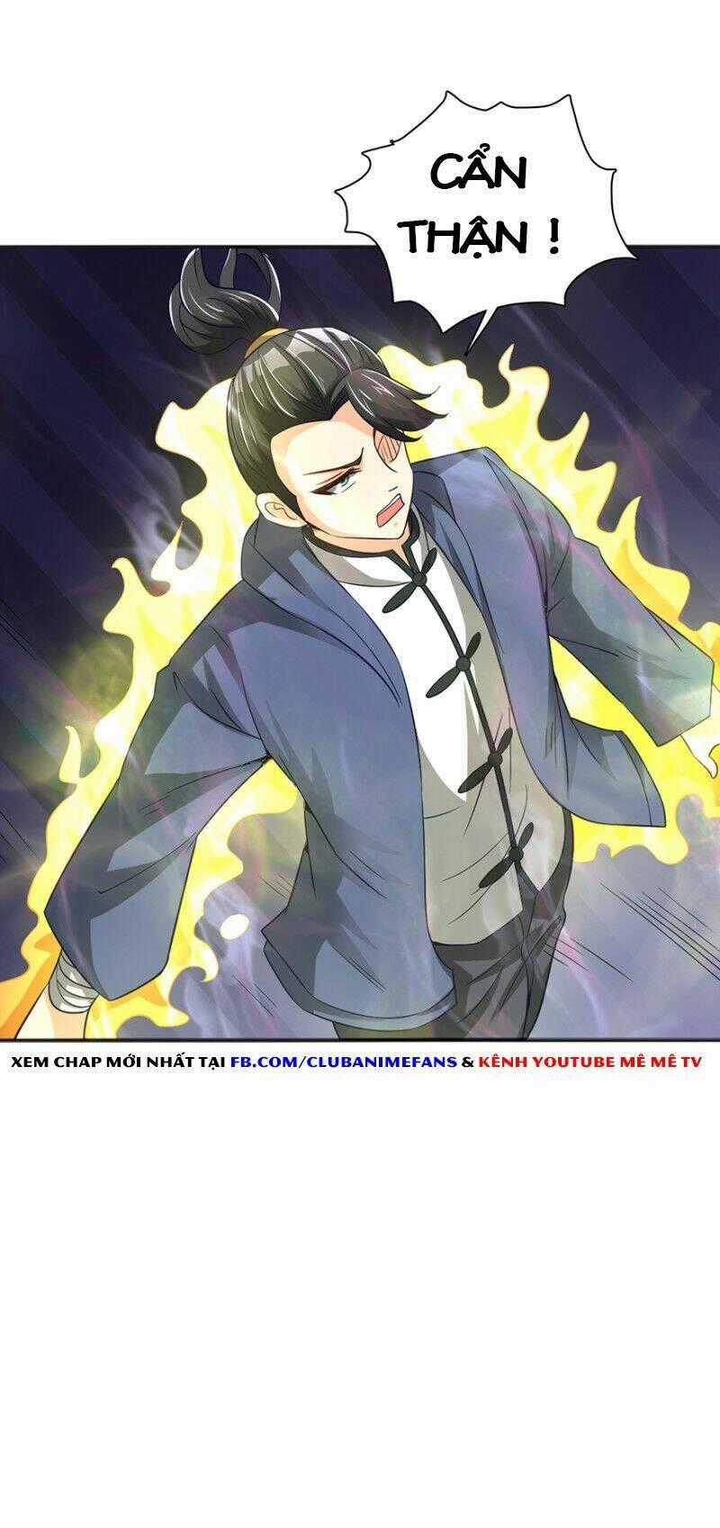 Đô Thị Chí Tôn Thiên Sư - Chapter 27 - Trang 26