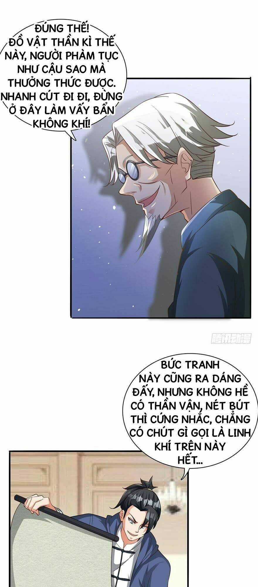 Đô Thị Chí Tôn Thiên Sư - Chapter 3 - Trang 12