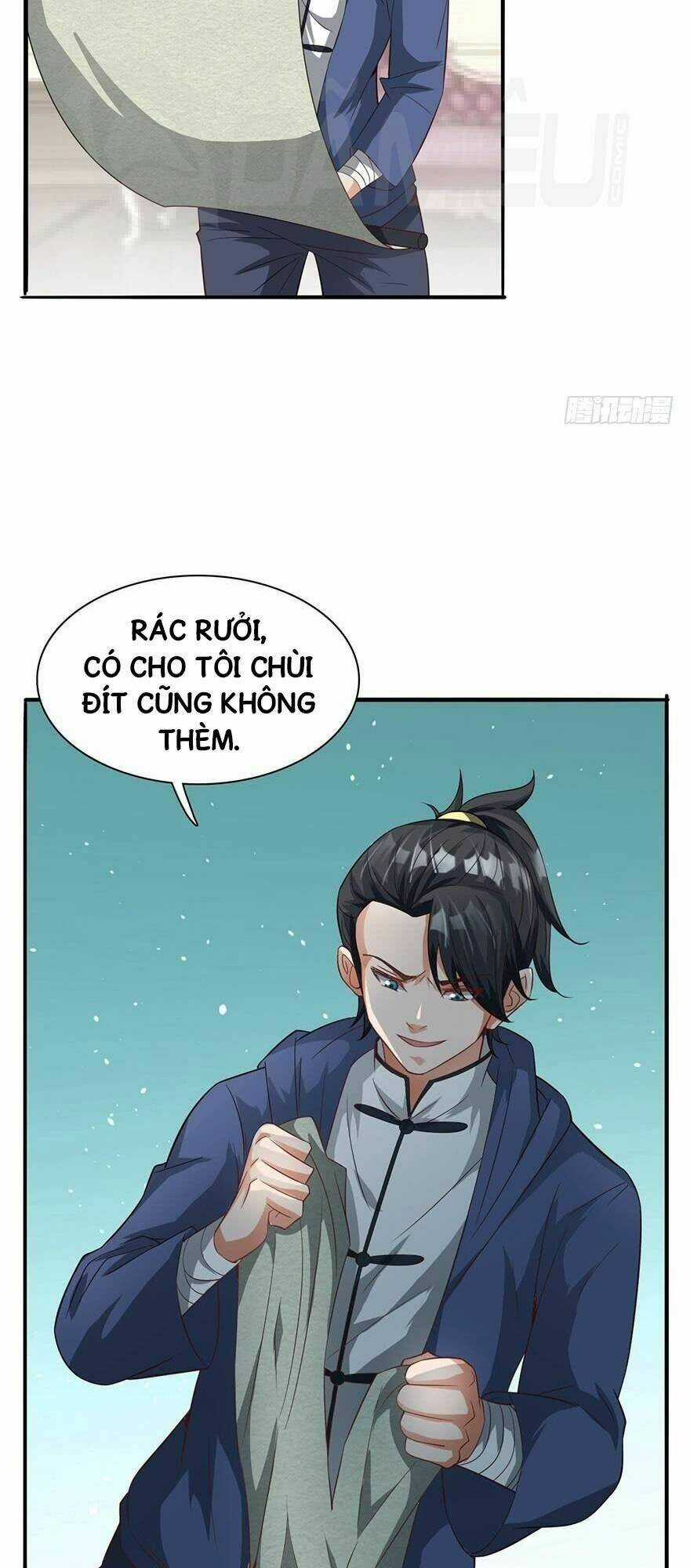 Đô Thị Chí Tôn Thiên Sư - Chapter 3 - Trang 13