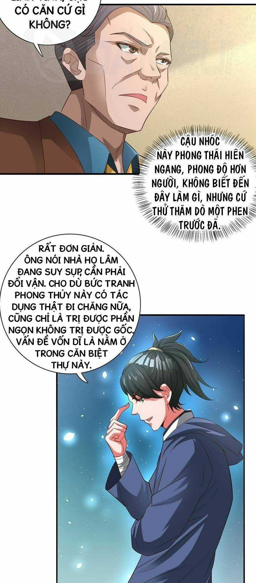 Đô Thị Chí Tôn Thiên Sư - Chapter 3 - Trang 16