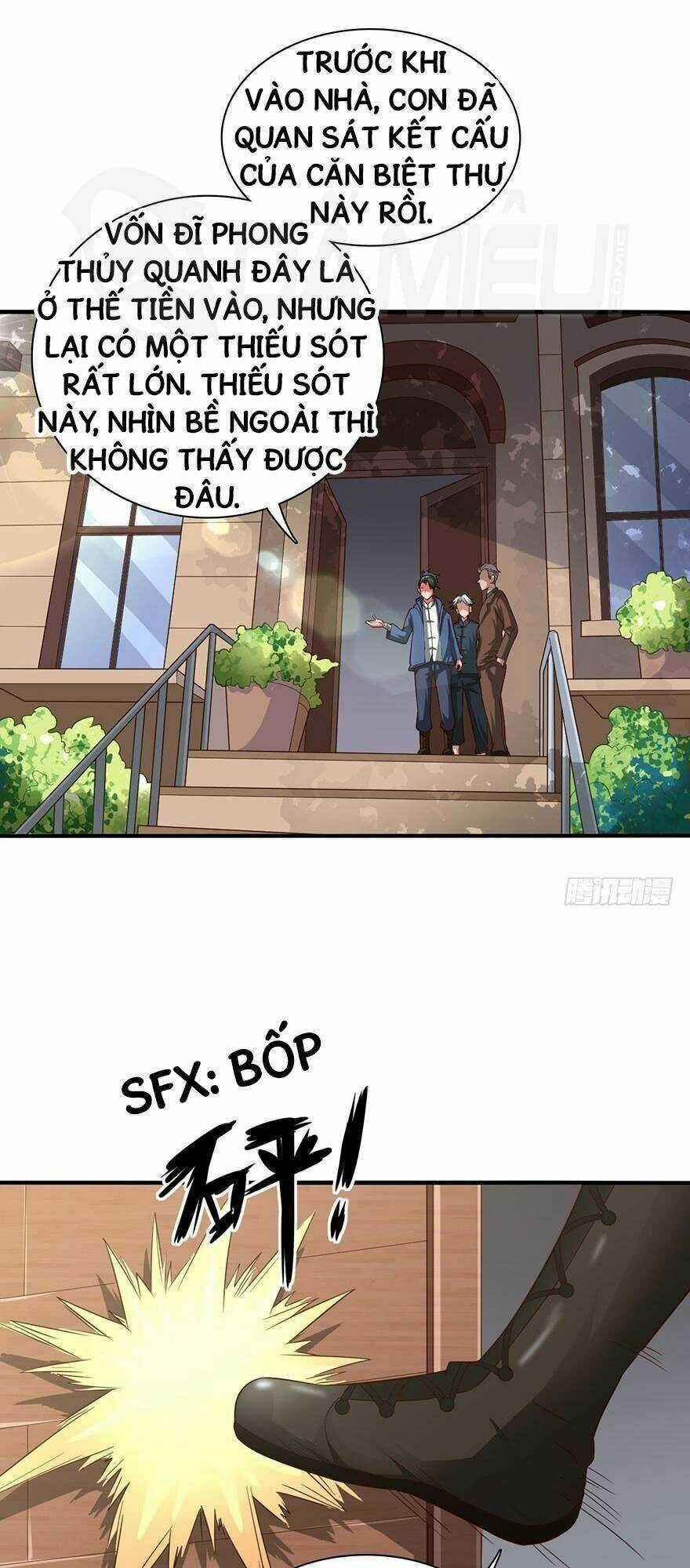 Đô Thị Chí Tôn Thiên Sư - Chapter 3 - Trang 19