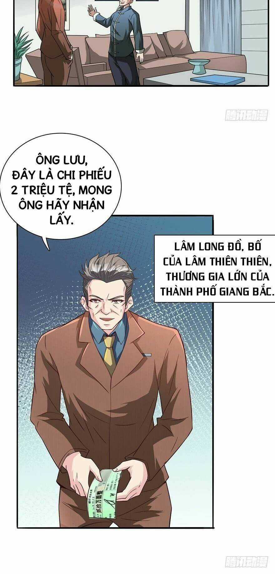 Đô Thị Chí Tôn Thiên Sư - Chapter 3 - Trang 3