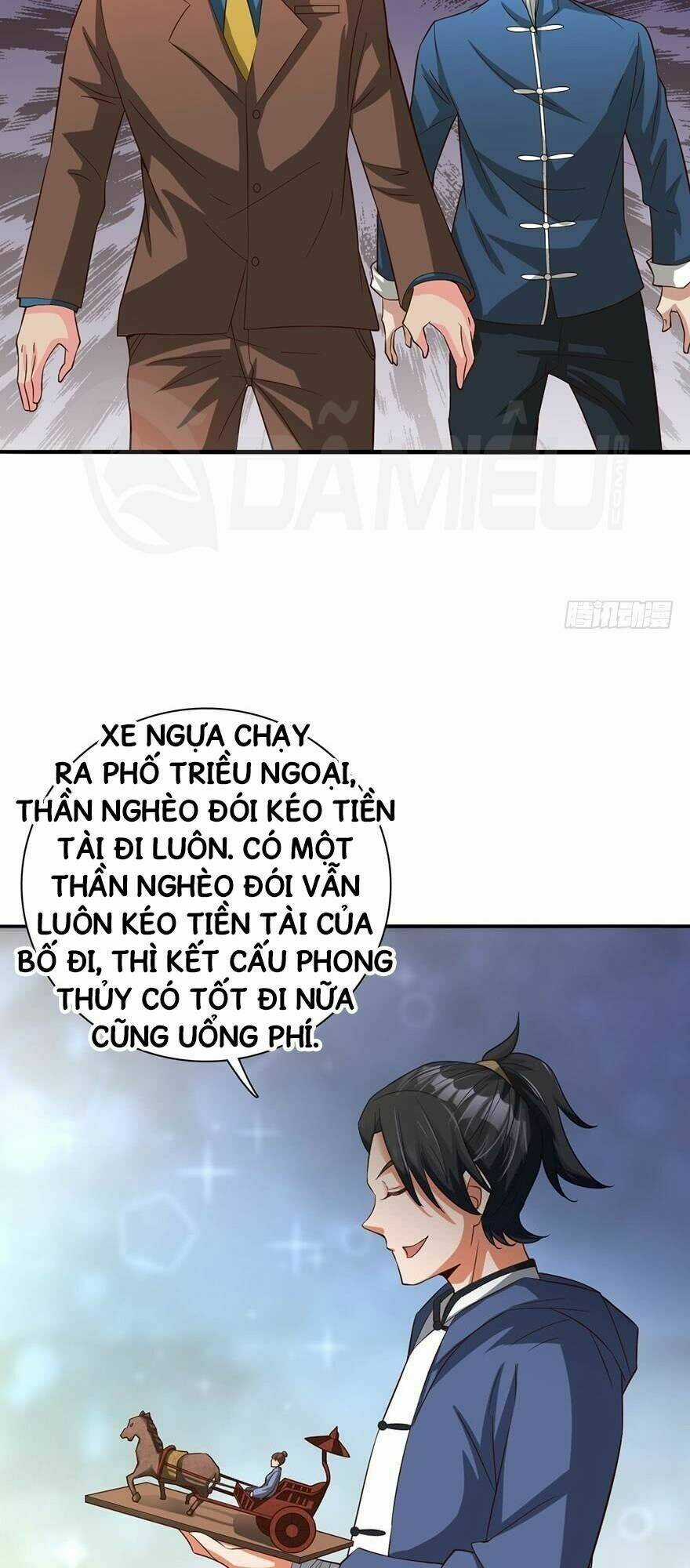 Đô Thị Chí Tôn Thiên Sư - Chapter 3 - Trang 22