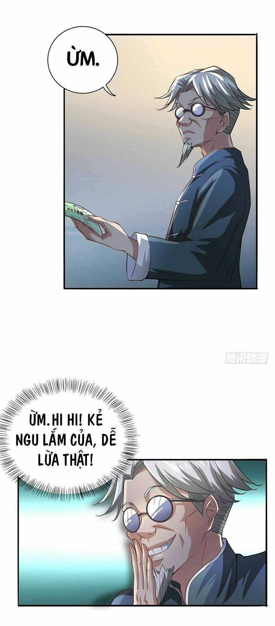 Đô Thị Chí Tôn Thiên Sư - Chapter 3 - Trang 4